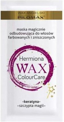 Laboratorium Pilomax Wax Hermiona Colourcare maska do włosówa Do Włosów Farbowanych I Zniszczonych 240ml