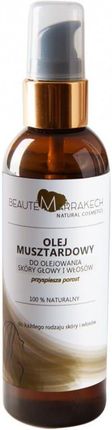 Beaute Marrakech Olej Musztardowy Bio Do Olejowania Włosów 100 ml