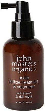 John Masters Organics Scalp Follicle Treatment & Volumizer Spray Pobudzający Porost Włosów 125ml 