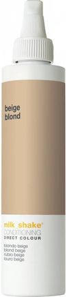 Milk Shake Conditioning Direct Colour Toner Do Włosów Blond Beige 100 ml