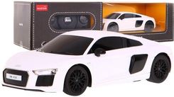 Joko Autko R/C Audi R8 Biały 1:24 Rastar