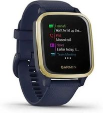 Garmin Venu Sq Music Jasnozłoto-Niebieski (0100242612) - Opinie i 