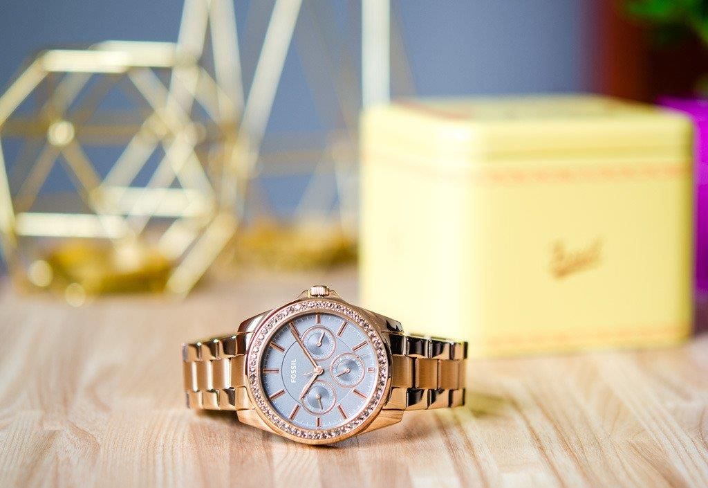 FOSSIL JANICE BQ3418 - Zegarki Damskie 