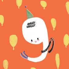 Zdjęcie PiesKot Kartka Urodzinowa Happy Birthday 9 - Gołańcz