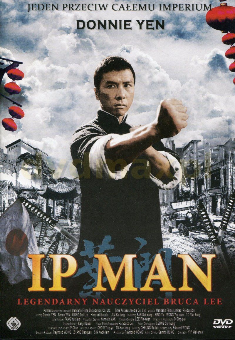 Film DVD IP Man (DVD) - Ceny i opinie - Ceneo.pl