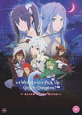 Is It Wrong To Try To Pick Up Girls In A Dungeon?: Arrow Of The Orion [DVD]