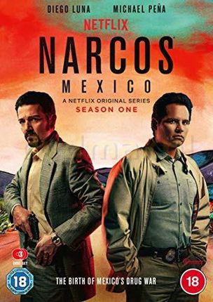 Narcos: Mexico - Season 1 (Narcos: Meksyk - Sezon 1) [3DVD]