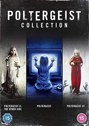 Poltergeist 1-3 (Duch 1-3) [DVD]