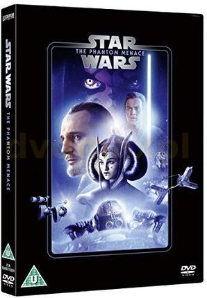Star Wars: Episode I - The Phantom Menace (Gwiezdne wojny: Część I - Mroczne widmo) [DVD]