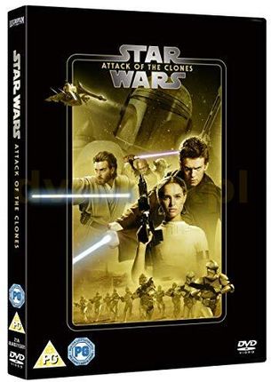 Star Wars: Episode II - Attack of the Clones (Gwiezdne wojny: Część II - Atak klonów) [DVD]