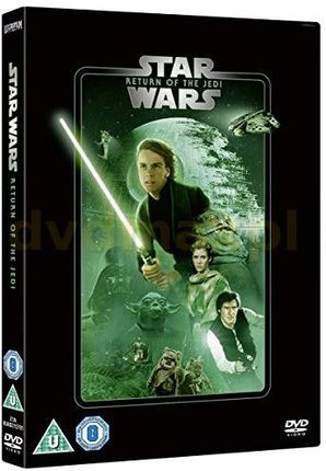 Star Wars: Episode VI - Return of the Jedi (Gwiezdne wojny: Część VI - Powrót Jedi) [DVD]