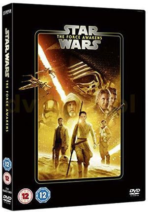 Star Wars: Episode VII - The Force Awakens (Gwiezdne wojny: Przebudzenie mocy) [DVD]