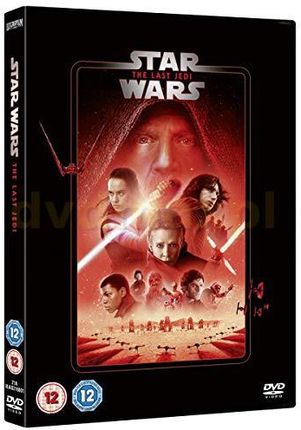 Star Wars: Episode VIII - The Last Jedi (Gwiezdne wojny: Ostatni Jedi) [DVD]