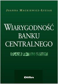 Wiarygodność banku centralnego