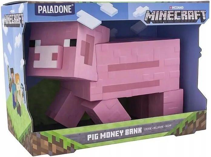 SKARBONKA MOJANG ORYGINAŁ ŚWINKA ŚWINIA MINECRAFT - zdjęcie 2 SKARBONKA MOJANG ORYGINAŁ ŚWINKA ŚWINIA MINECRAFT
