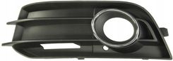 ATRAPA ZDERZAKA AUDI A1 10-15 HALOGEN CHROM LEWA