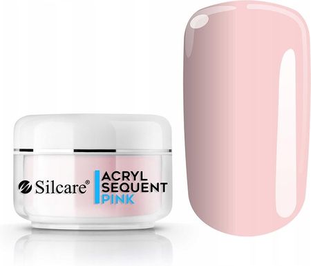 SILCARE AKRYL DO PAZNOKCI SEQUENT PRO PINK 36G 