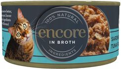 ENCORE 100% NATURALNA SARDYNKA TUŃCZYK 16X70G