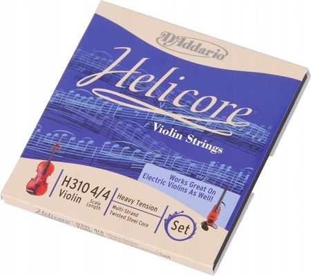 D'ADDARIO HELICORE H-310 STRUNY SKRZYPCOWE 4/4 H310H