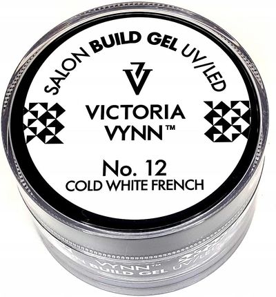 VICTORIA VYNN BUILD ŻEL COLD WHITE FRENCH 12 50 ML