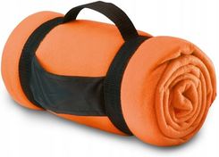 Zdjęcie KOC POLAROWY STAVENGER (POMARAŃCZOWY) - Nowy Dwór Gdański