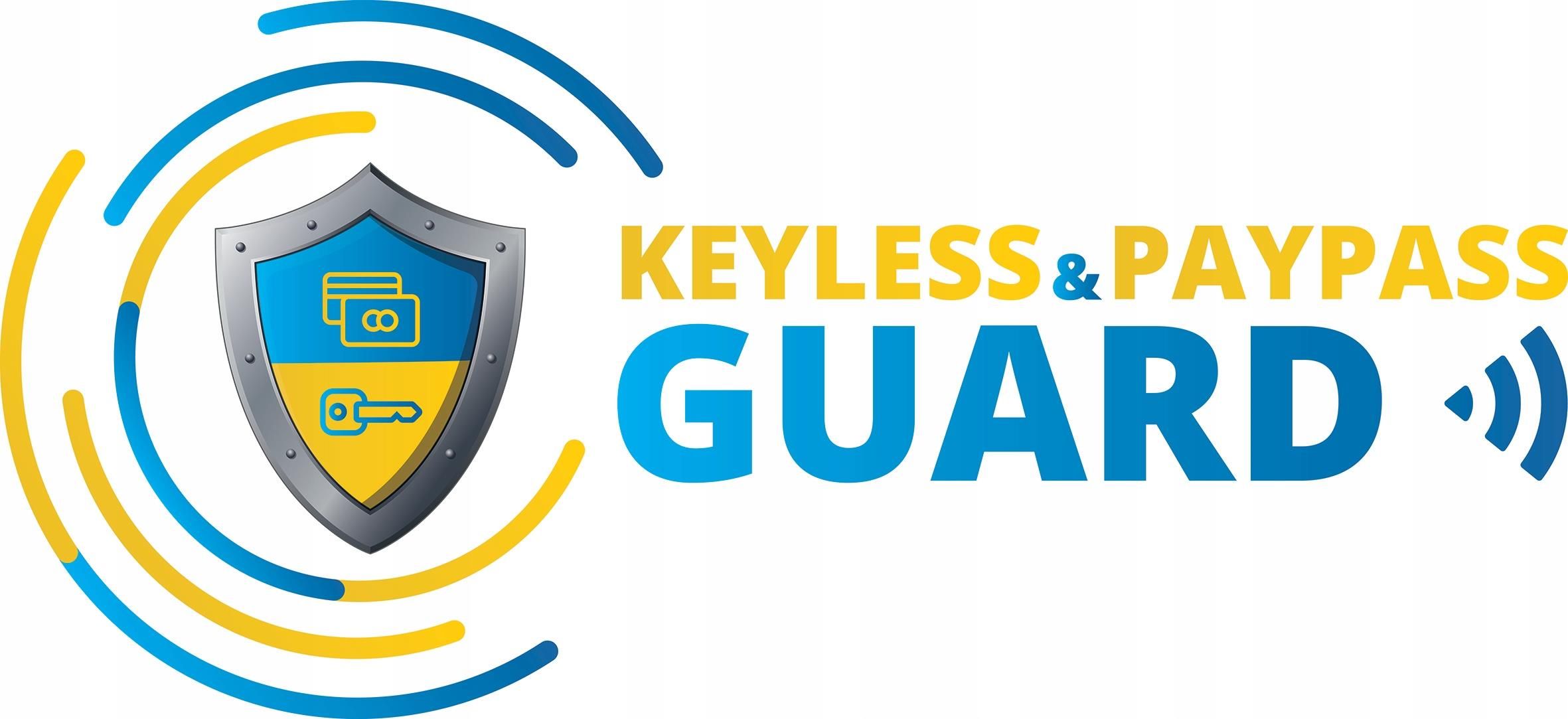 KEYLESS GUSARD TORBA KLATKA FARADAYA KEYLESS BLUETOOTH GSM RFID