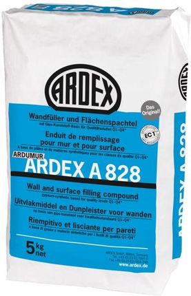 ARDEX A828 GIPSOWA MASA DO WYRÓWNYWANIA ŚCIAN 5KG 56140