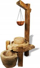 Zdjęcie FONTANNA OGRODOWA POMPA WODNA WIADERKA 153CM FON5 - Trzcianka