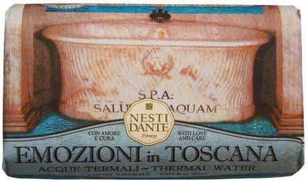 Nesti Dante Emozioni In Toscana Mydło toaletowe woda termalna 250 g