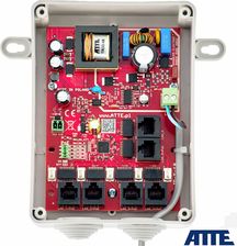 ATTE IPB-5-10-S4 SWITCH POE DO 5 KAMER IP W OBUDOWIE ZEWNĘTRZNEJ
