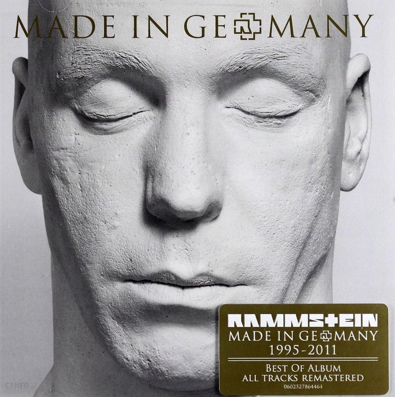 Płyta kompaktowa Rammstein: Rammstein (CD) - Ceny i opinie 