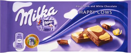 Milka Czekolada W Łaty 100G