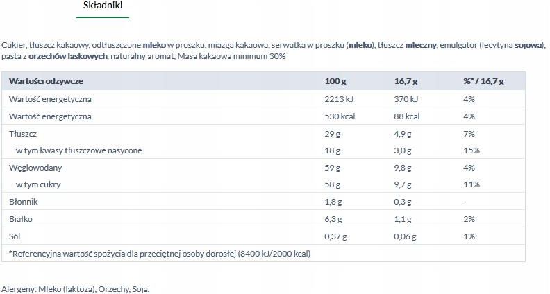 Milka Czekolada Mleczna Alpine Milk 100G