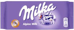 Milka Czekolada Mleczna Alpine Milk 100G - Czekolady i bombonierki