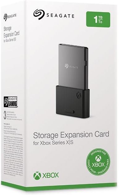 Karta Seagate Storage Expansion Card 1TB do Xbox Series X i S (STJR1000400) - zdjęcie 1 Karta Seagate Storage Expansion Card 1TB do Xbox Series X i S (STJR1000400)