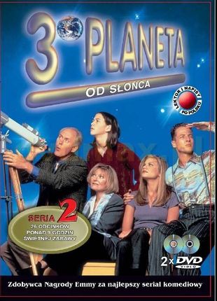 3 Planeta Od Słońca Sezon 2 (DVD)