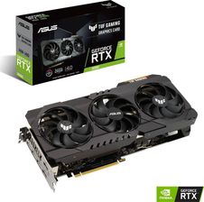 Zdjęcie Asus TUF GeForce RTX 3090 Gaming OC 24GB GDDR6X (TUF-RTX3090-O24G-GAMING) - Kraków