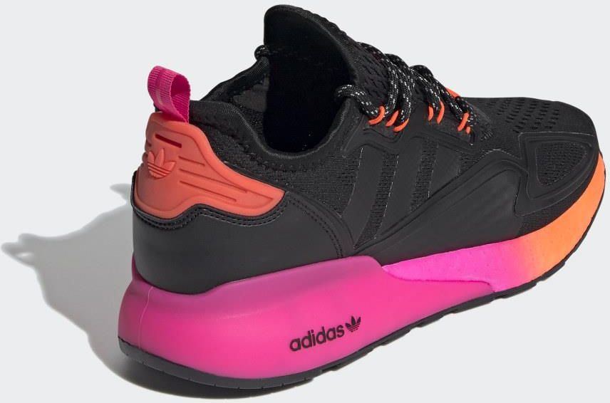 ☀プー☀ Adidas ZX Fury Pump Core Black Hyper Green Rbk Red - Ceny i