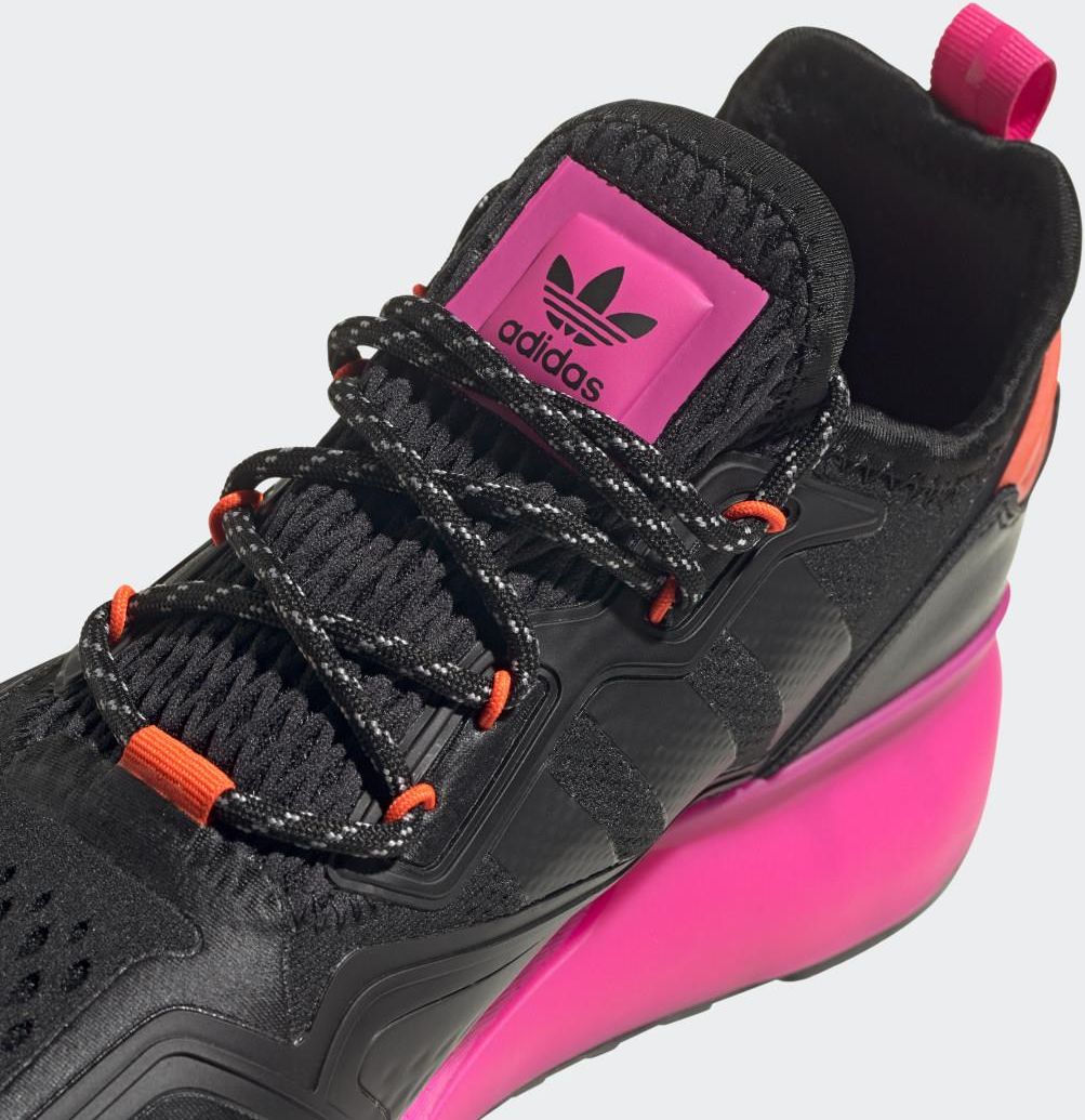 ☀プー☀ Adidas ZX Fury Pump Core Black Hyper Green Rbk Red - Ceny i