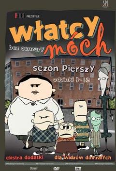 Włatcy Móch Sezon 1 (Odc. 7-12) (DVD)