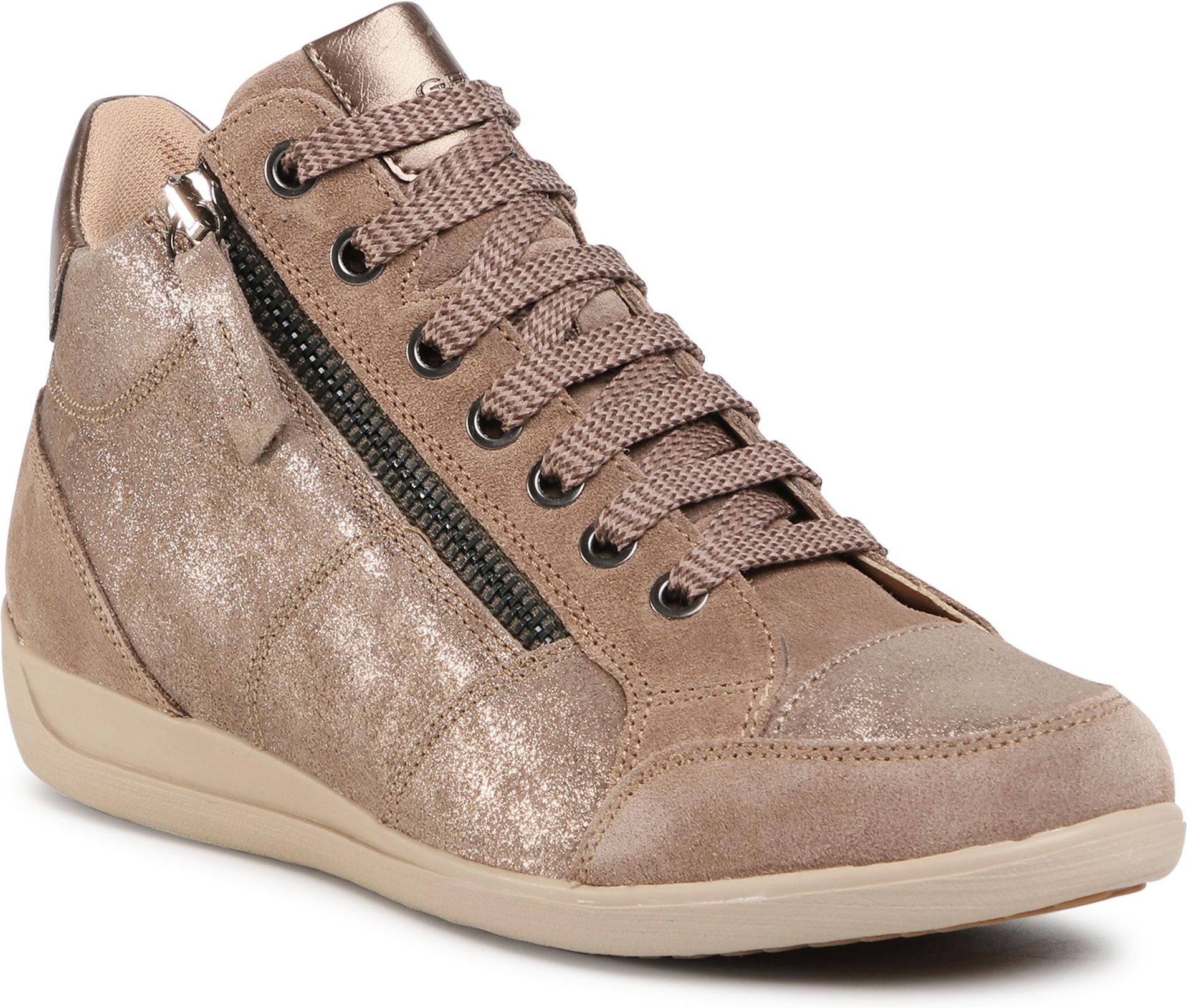 Geox Sneakers D Myria D4668B 0EKHH C9999 Nero