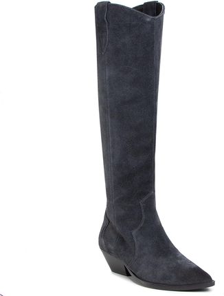 Gino Rossi Kozaki - V365-206 Cobalt Blue - Ceny i opinie - Ceneo.pl