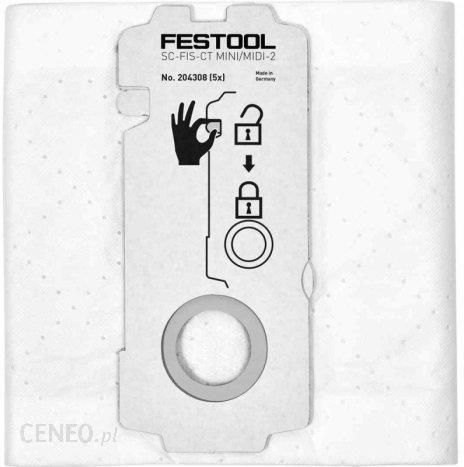 Festool SELFCLEAN SC-FIS-CT MINI/MIDI-2/5 204308 5SZT.