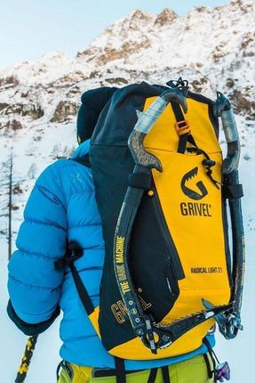 Plecak Grivel Radical Light 21 Żółty Ceny i opinie