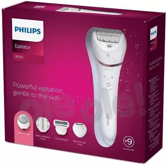 PHILIPS Seria 8000 BRE740/10 - zdjęcie 6 PHILIPS Seria 8000 BRE740/10
