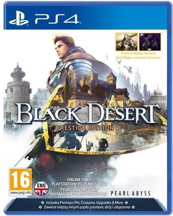 Black Desert Prestige Edition (Gra PS4)