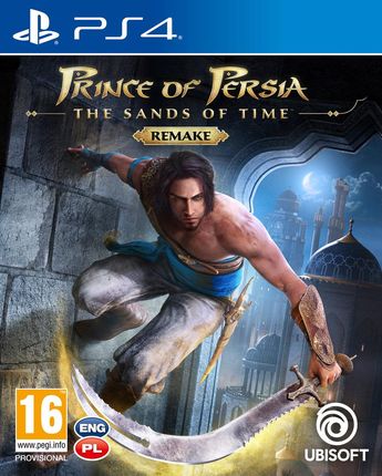 Prince of Persia: The Sands of Time Remake (Gra PS4)