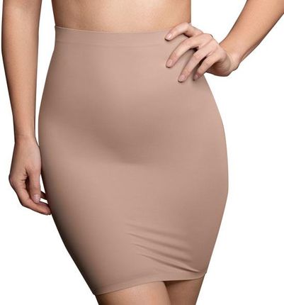 Bye Bra Spódnica Modelująca - Invisible Skirt Nude S
