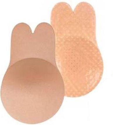 Bye Bra Nakładki Unoszące Piersi - Rabbit Pull-Ups Nude Xl