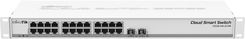 Mikrotik Przełącznik CSS326-24G-2S+RM 2xSFP+ 24x10/100/1000Mbit